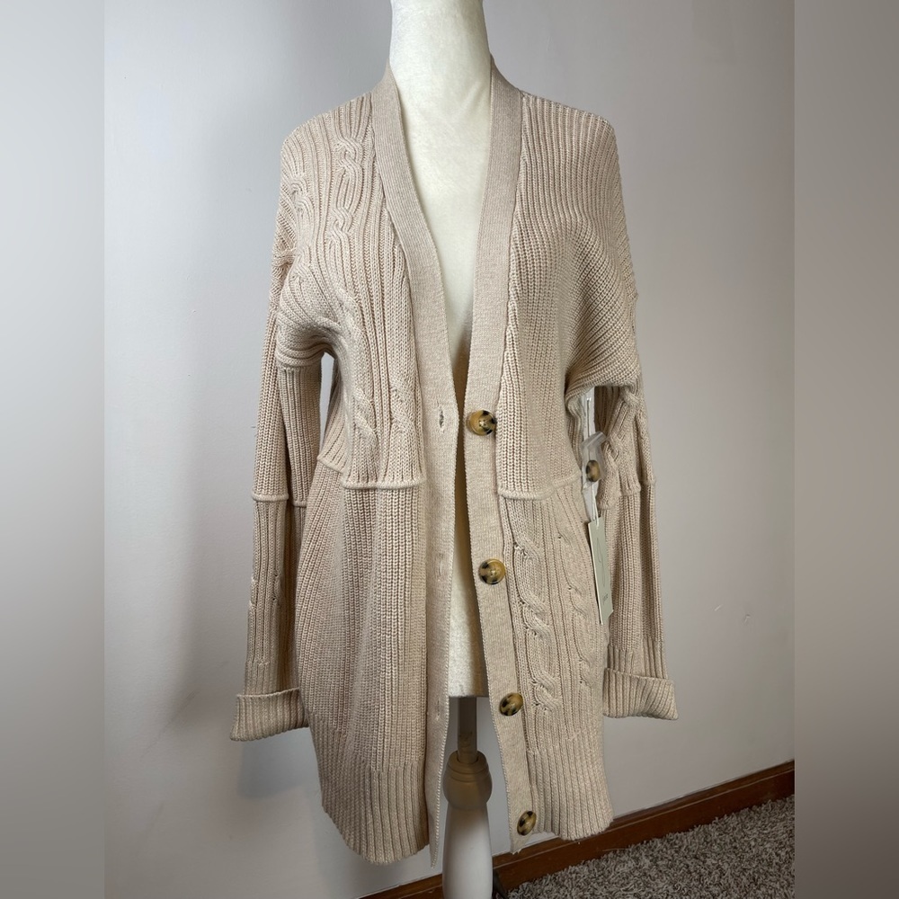 Joie Knit Sweater Cardigan Size Medium